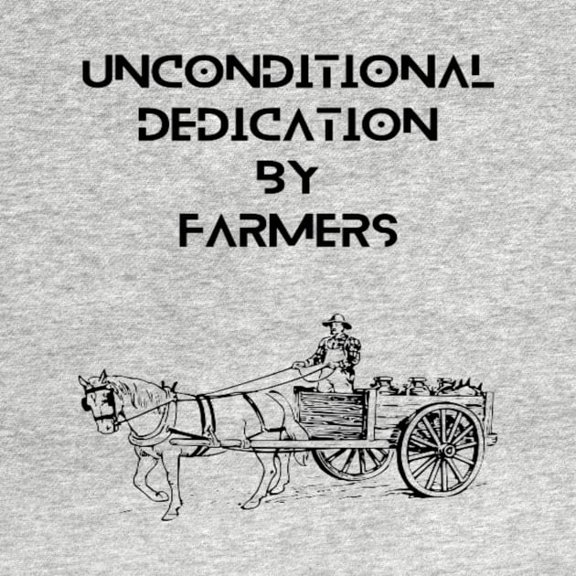 Farmers - Unconditional dedication by farmers by Bharat Parv